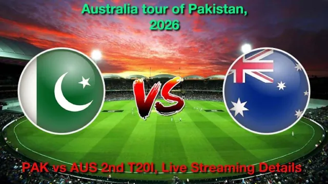 How to Watch PAK vs AUS