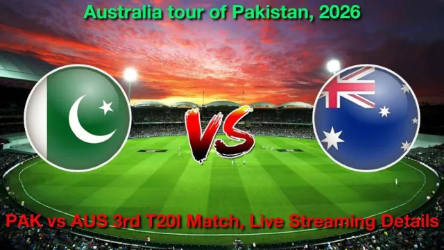 How to Watch PAK vs AUS