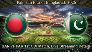 How to Watch PAK vs BAN 1st ODI Match, Live Streaming and Telecast, Mar 11th, 2026