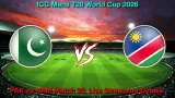 How to Watch PAK vs NAM T20 WC Match 35, Live Streaming and Telecast, February 18, 2026