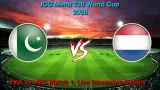How to Watch PAK vs NED T20 World Cup, Live Streaming and Telecast, February 7, 2026