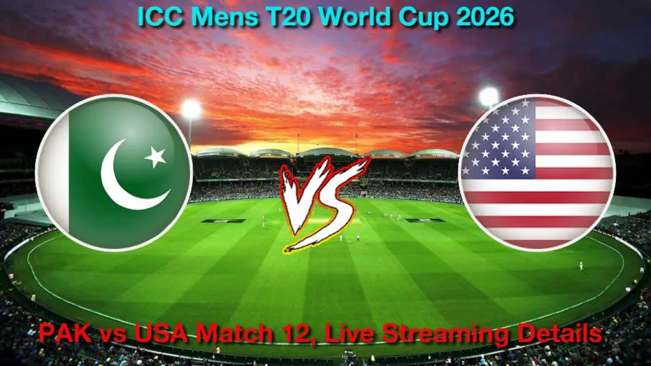 PAK vs USA T20 विश्व कप, लाइव स्ट्रीमिंग और टेलीकास्ट, 10 फरवरी, 2026 कैसे देखें