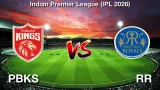 How to Watch PBKS vs RR IPL Match 40, Live Streaming and Telecast, 28 Apr 2026