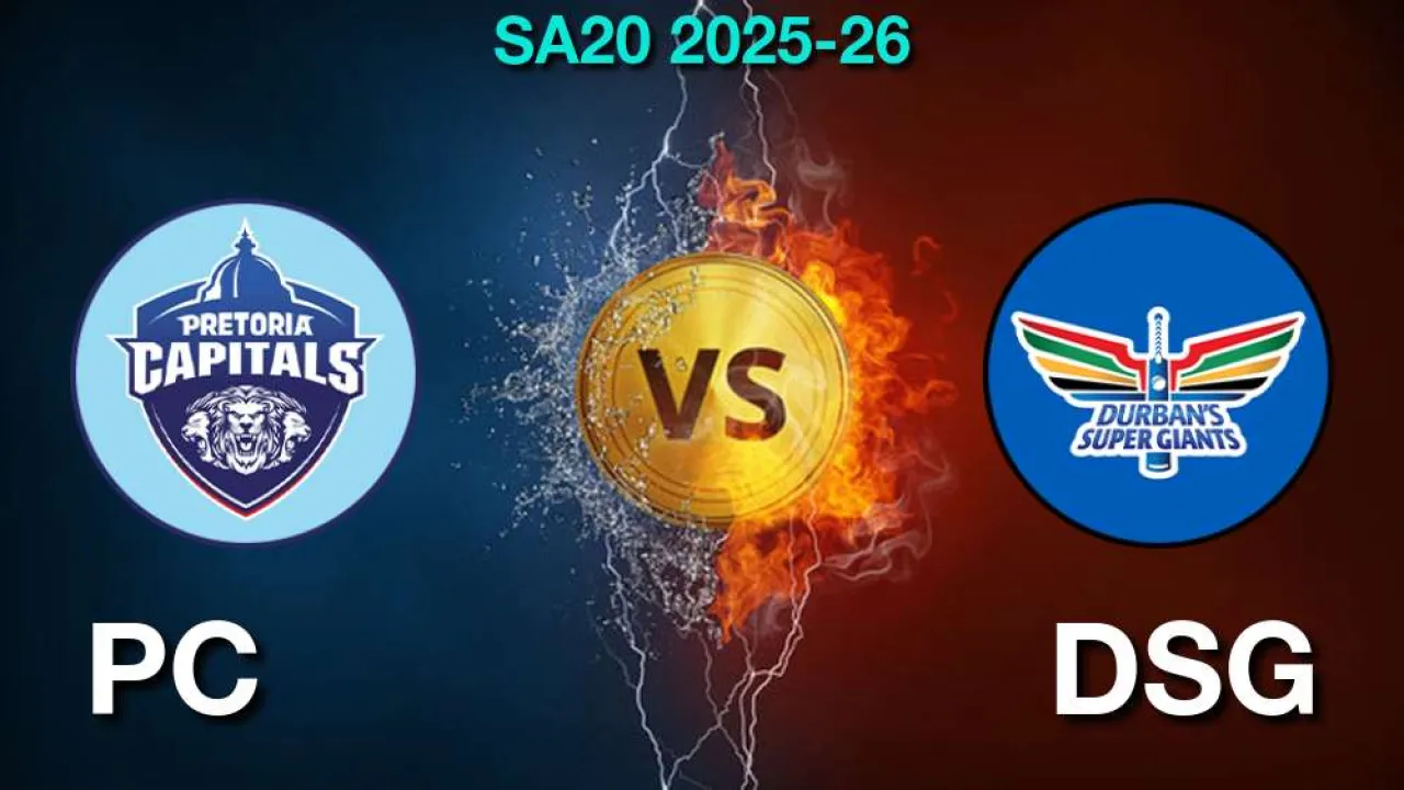 How to Watch PC vs DSG Match 12, Live Streaming and Telecast, January 3, 2025 in Hindi