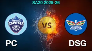 How to Watch PC vs DSG Match 12, Live Streaming and Telecast, January 3, 2025