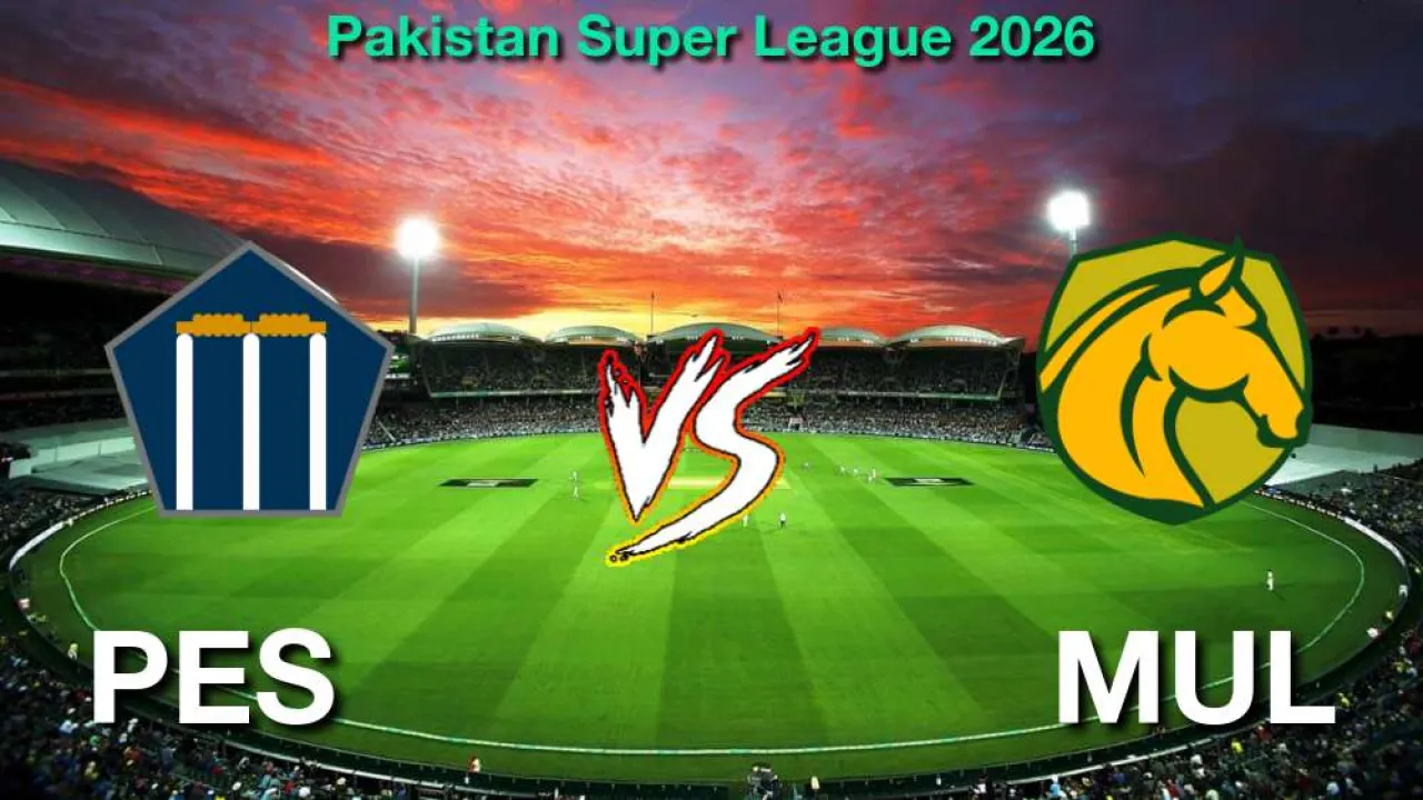 PES बनाम MUL PSL मैच 21, लाइव स्ट्रीमिंग और टेलीकास्ट कैसे देखें, 13 अप्रैल, 2026