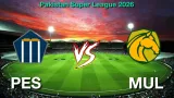How to Watch PES vs MUL PSL Match 21, Live Streaming and Telecast, Apr 13, 2026