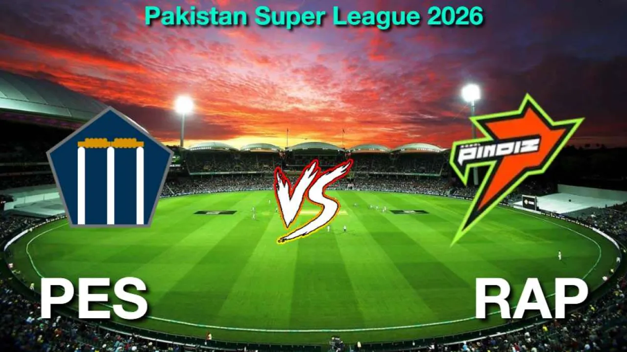 PES बनाम RAP PSL मैच 3, लाइव स्ट्रीमिंग और टेलीकास्ट कैसे देखें, मार्च 28, 2026