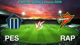 How to Watch PES vs RAP PSL Match 3, Live Streaming and Telecast, Mar 28, 2026