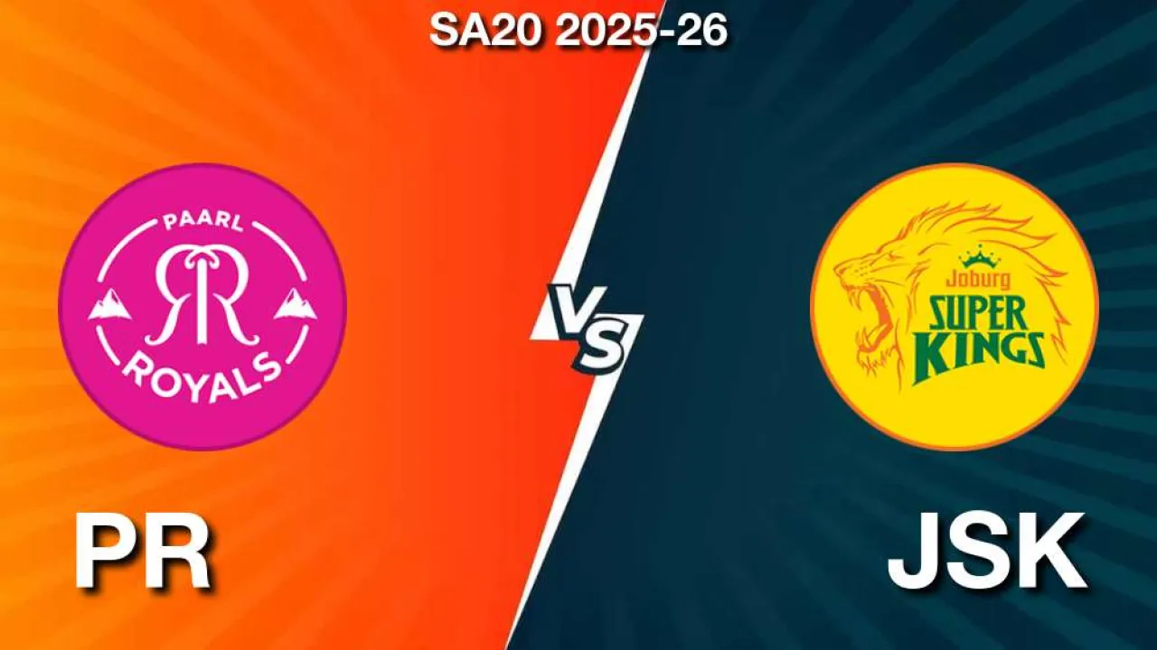 PR vs JSK एलिमिनेटर, लाइव स्ट्रीमिंग और टेलीकास्ट कैसे देखें, 22 जनवरी, 2026