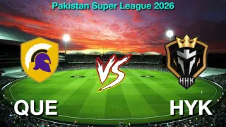 How to Watch QUE vs HYK PSL Match 5, Live Streaming and Telecast, Mar 29, 2026