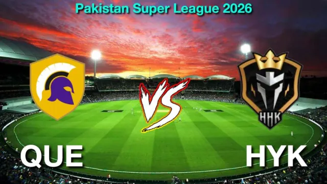 How to Watch QUE vs HYK