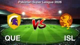 How to Watch QUE vs ISL PSL Match 9, Live Streaming and Telecast, Apr 2nd, 2026