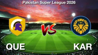 How to Watch QUE vs KAR PSL Match 37, Live Streaming and Telecast, Apr 25, 2026