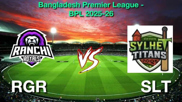 How to Watch Rangpur vs Sylhet