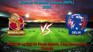 How to Watch RCB-W vs DC-W Final, Live Streaming and Telecast, Feb 5, 2026