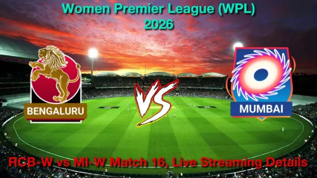 How to Watch RCB-W vs MI-W