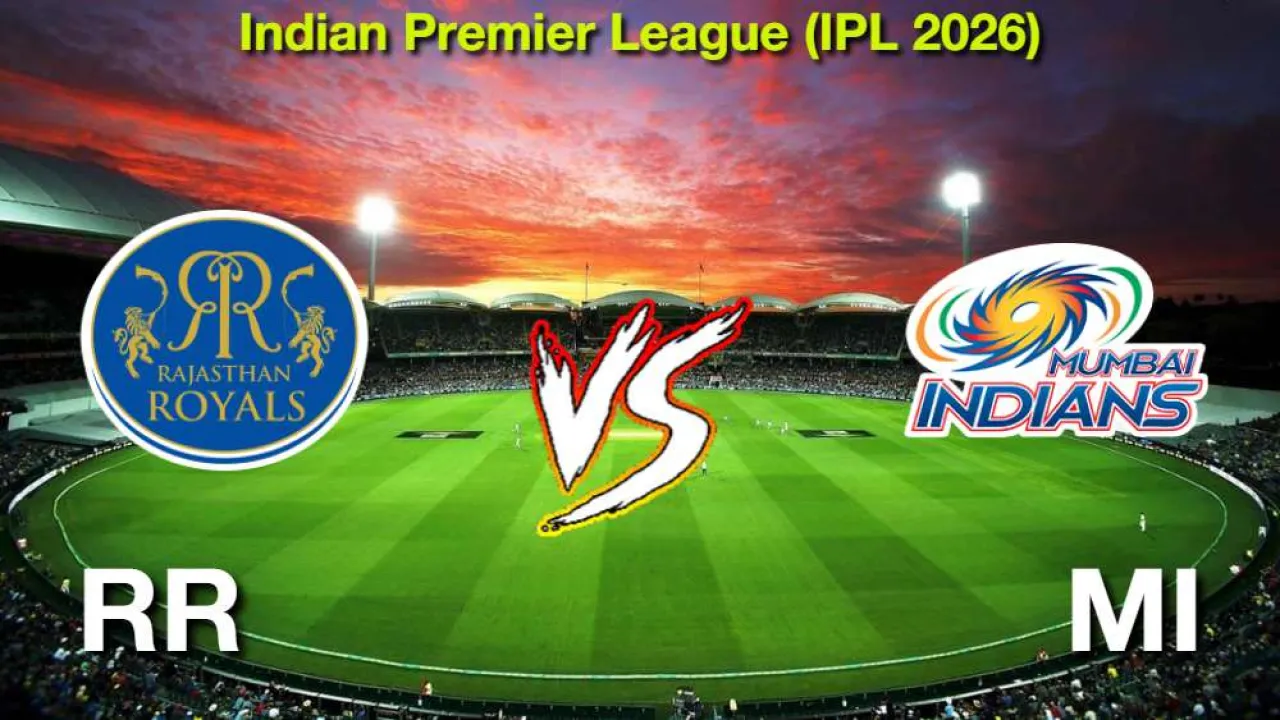 RR बनाम MI IPL मैच 13, लाइव स्ट्रीमिंग और टेलीकास्ट कैसे देखें, 7 अप्रैल 2026