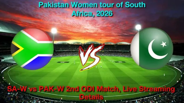 How to Watch SA-W vs PAK-W