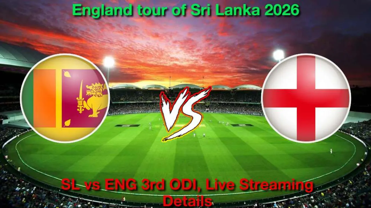 SL vs ENG 3rd ODI, लाइव स्ट्रीमिंग और टेलीकास्ट, 27 जनवरी, 2026 कैसे देखें