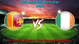 How to Watch SL vs IRE T20 World Cup, Live Streaming and Telecast, February 8, 2026