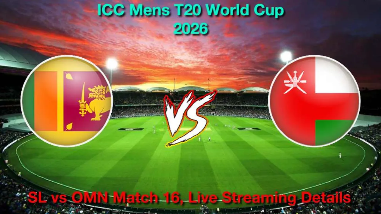 SL vs OMN T20 विश्व कप, लाइव स्ट्रीमिंग और टेलीकास्ट कैसे देखें, 12 फरवरी, 2026