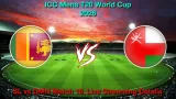 How to Watch SL vs OMN T20 World Cup, Live Streaming and Telecast, February 12, 2026