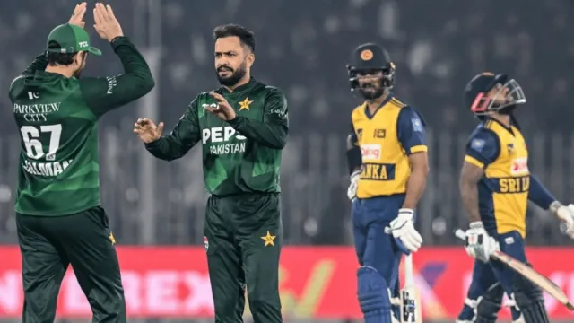 How to Watch SL vs PAK