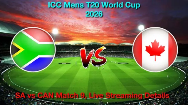 How to Watch South Africa vs