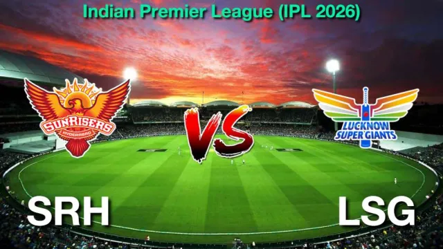 How to Watch SRH vs LSG