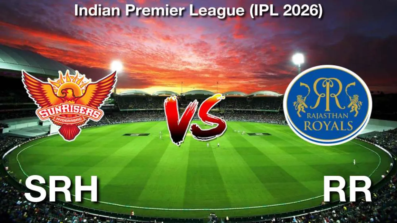 SRH बनाम RR IPL मैच 21, लाइव स्ट्रीमिंग और टेलीकास्ट कैसे देखें, 13 अप्रैल 2026
