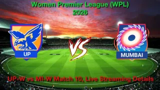 How to Watch UP-W vs MI-W Match 10, Live Streaming and Telecast, Jan 17, 2026