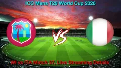 How to Watch West Indies Picture