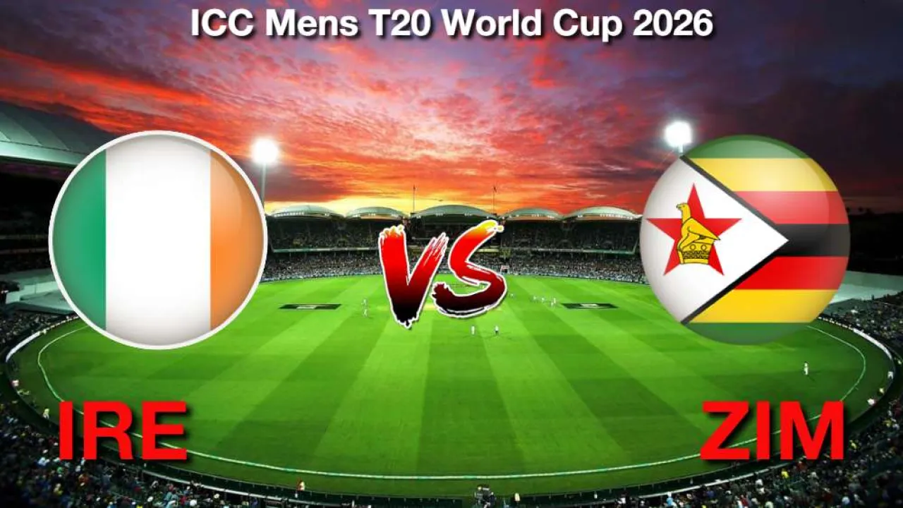 ZIM बनाम IRE T20 WC मैच 32, लाइव स्ट्रीमिंग और टेलीकास्ट, 17 फरवरी, 2026 कैसे देखें