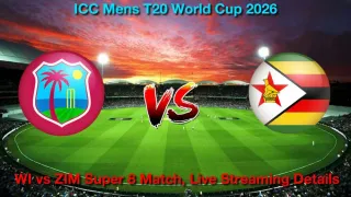 How to Watch ZIM vs WI Super 8, Match, Live Streaming and Telecast, Feb 23, 2026