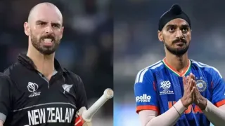 ICC action against Arshdeep Singh, fined for hitting New Zealand Daryl Mitchell