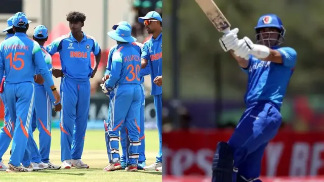 IND vs AFG U19, 5 Runs