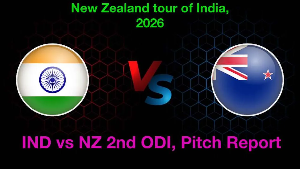 IND vs NZ 2nd ODI, Pitch Report: How will the pitch be at Niranjan Shah Stadium in Hindi