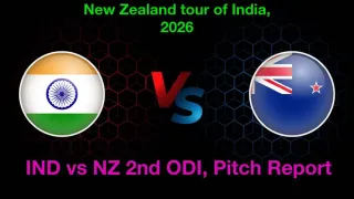 IND vs NZ 2nd ODI, Pitch Report: How will the pitch be at Niranjan Shah Stadium
