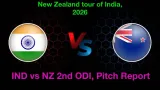 IND vs NZ 2nd ODI, Pitch Report: How will the pitch be at Niranjan Shah Stadium