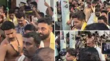 IND vs NZ 5th T20: The Indian team visited the Sree Padmanabhaswamy Temple