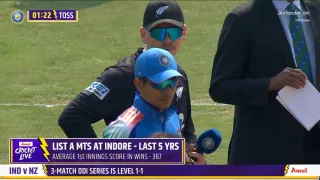 IND vs NZ Toss Report: India opt to bowl first in Indore, Confirmed 11