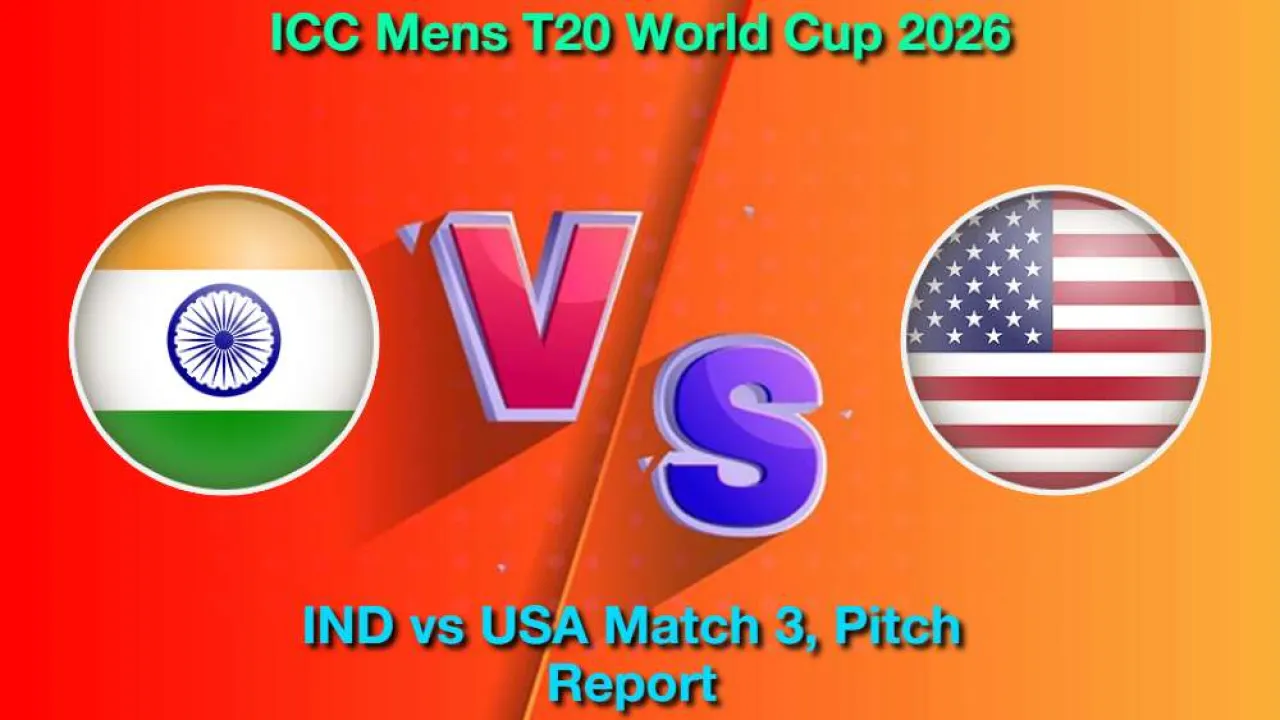 IND vs USA match 3, T20 विश्व कप, पिच रिपोर्ट: वानखेड़े स्टेडियम में पिच कैसी होगी