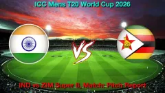 IND vs ZIM Super 8, Picture
