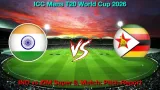IND vs ZIM Super 8, T20 WC, Pitch Report: How will the pitch be at MA Chidambaram Stadium