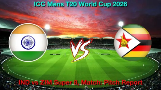 IND vs ZIM Super 8, T20