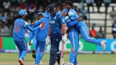 India defeated England by 100 Picture