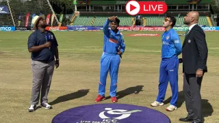India U-19 vs Afghanistan U-19 Match Live Scorecard, IND-U19 vs AFG-U19 Score Semi-Final