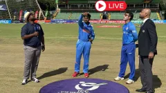 India U-19 vs Afghanistan U-19 Picture