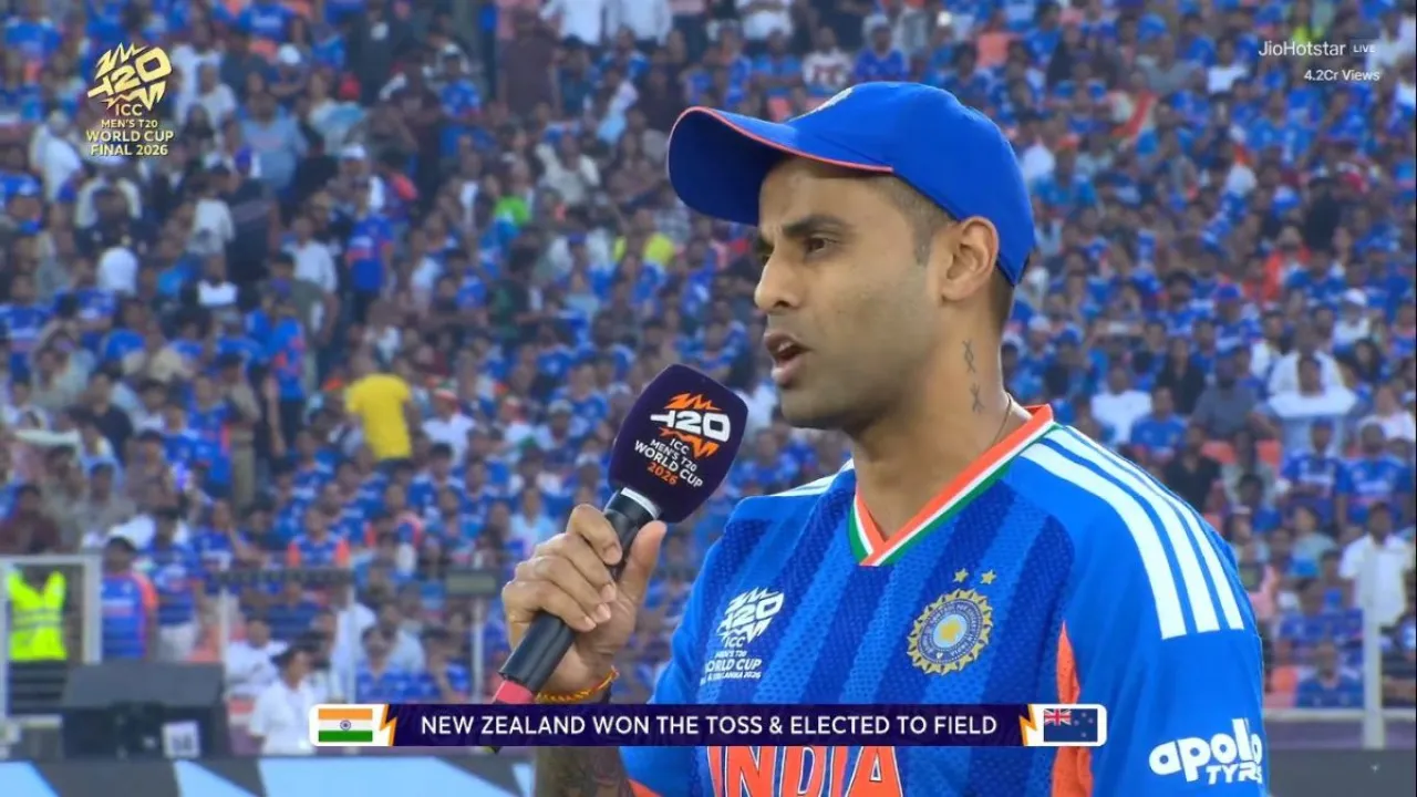 भारत बनाम न्यूजीलैंड मैच लाइव स्कोरकार्ड, IND vs NZ फाइनल स्कोर T20 WC